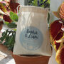 Personalised Seaside Wedding Favour Bag, thumbnail 1 of 2