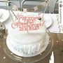 Personalised Girls Christening Cake Topper, thumbnail 8 of 10