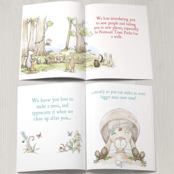 Baby's First Christmas Personalised Book, 7 of 9