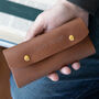 Personalised Leather Large Glasses Case, thumbnail 1 of 8