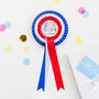 Super Teacher Rosette With Personalised Name, thumbnail 5 of 5