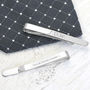 Sterling Silver Tie Clip, thumbnail 1 of 7