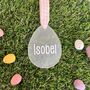 Personalised Acrylic Easter Egg Hanging Decoration, thumbnail 3 of 6