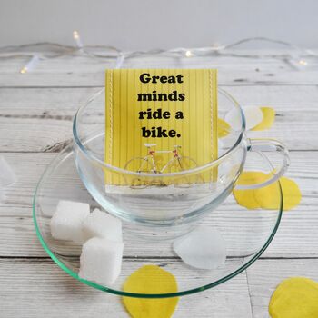 Cycling Gift: Tea Giftset For Bike Lovers, 6 of 12