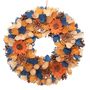 Kingsbridge Floral Halloween Wreath, thumbnail 2 of 4