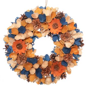 Kingsbridge Floral Halloween Wreath, 2 of 4
