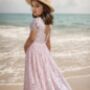 Aluna In Baby Pink ~ Flower Girl /Party Dress, thumbnail 1 of 4