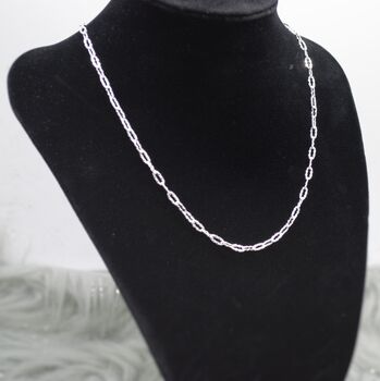 Sterling Silver Chain Necklace, 4 of 9
