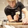 Solid Oak Shaker Style Peg Kitchen Rail Or Coat Rack, thumbnail 8 of 9