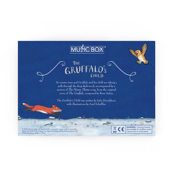 Gruffalo Music Box Card, 5 of 5