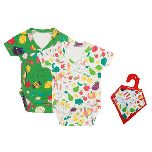 I Love Cheese Head Unisex Baby Short-Sleeve Bodysuit /& Baby T-Shirt Set 100/% Organic Cotton