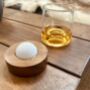 Golf Ball Coaster And Glass, thumbnail 1 of 4