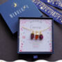 Libra Zodiac Personalised Gemstone Necklace, thumbnail 10 of 10