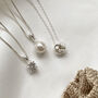 Cz Wedding Necklace Team Bride, thumbnail 2 of 4
