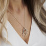 Personalised Fine Organic Family Names Necklace, thumbnail 2 of 11
