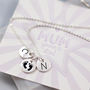New Mum Baby Shower Necklace Gift, thumbnail 5 of 6