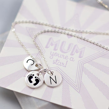 New Mum Baby Shower Necklace Gift, 5 of 6