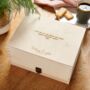 Personalised Father’s Day Gift Keepsake Box, thumbnail 2 of 5