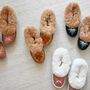 Women's Sheepskin Moccasin Slippers Linzie, thumbnail 6 of 8