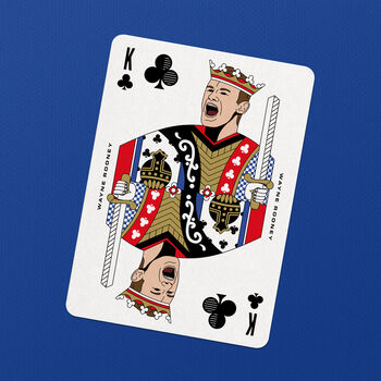 England Football Playing Cards | Gift For Football Fans, 6 of 12