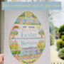 'Happy First Easter' Personalised Babygrow, thumbnail 3 of 3