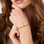 Personalised Ladies Morse Code Bracelet, thumbnail 1 of 8