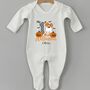 Personalised 1st Halloween Babygrow, thumbnail 1 of 2