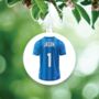 Personalised Football Shirt Decoration Gift, thumbnail 2 of 3