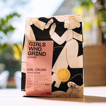 Girl Crush House Blend Medium Roast Coffee, 2 of 11