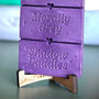 Morally Grey Shadow Daddies Book Lover Wax Melt Bar, thumbnail 3 of 3
