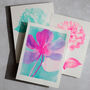 Drippy Flower Riso Print, thumbnail 2 of 6