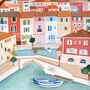 Port Grimaud, France Travel Art Print, thumbnail 6 of 6