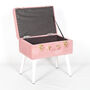 Dressing Table Stool With Storage, thumbnail 2 of 12