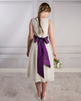Florence Chiffon Dress, 4 of 4