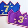 Choose Age Felt Birthday Crown For Kids And Adults, thumbnail 10 of 12