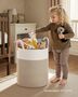 Kids Laundry Basket Cotton Rope Hamper, thumbnail 1 of 6