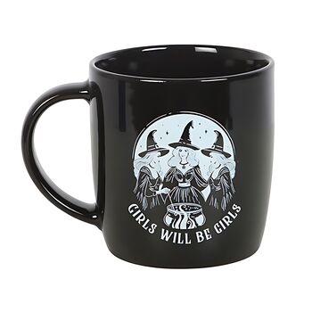 Girls Will Be Girls Witchy Mug, 4 of 4