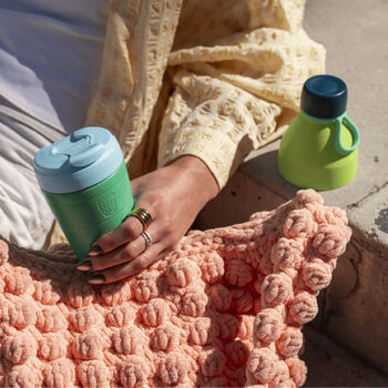 Keepcup Just Essentials Eden Cloud Reusable Bottle And Cup Gift Set, 2 of 5