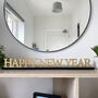 Happy New Year Freestanding Sign Home Decoration, thumbnail 1 of 3