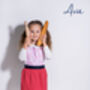 Personalised Aprons | Kids Apron For Toddlers And Girls, thumbnail 4 of 12