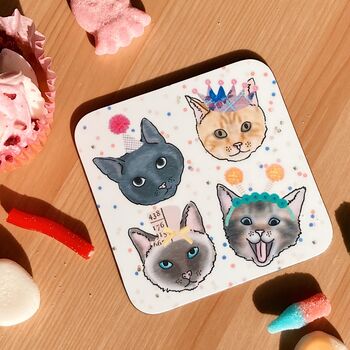 Cat Coaster, 2 of 5