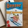'Beezer' 1971 Upcycled Notebook, thumbnail 1 of 5