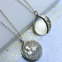 Personalised Moon Phase Necklace, thumbnail 2 of 7