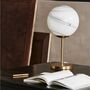 Fauna Marbled Glass Globe Table Lamp, thumbnail 1 of 5