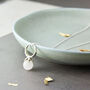 Sterling Silver Moonstone Drop Necklace, thumbnail 2 of 10