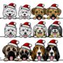Personalised Dog Christmas Wrapping Paper, thumbnail 7 of 8