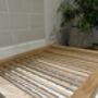 Stunning Solid Oak Draining Board/Rack Made To Order, thumbnail 2 of 3