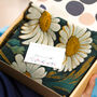 Sunflower Woven Scarf | Gift For Her | Friendship Gift Idea, thumbnail 4 of 12