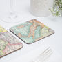Set Of Personalised Vintage Map Coasters, thumbnail 2 of 7