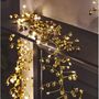 Golden Bells LED Battery Fairy Light Chain, thumbnail 2 of 2